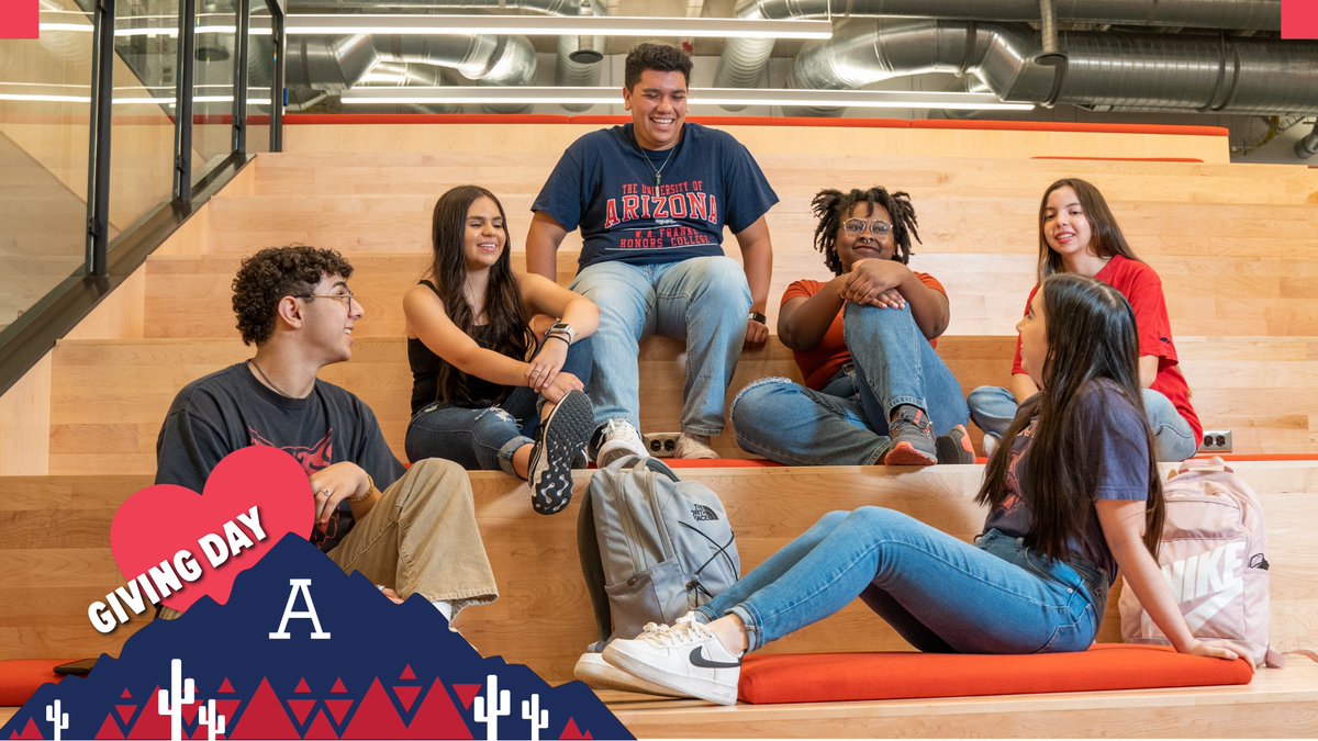 What can Wildcats accomplish in just 24 hours? Let's find out! Giving Day starts in ONE MONTH! #BearDownGiveBack givingday.arizona.edu