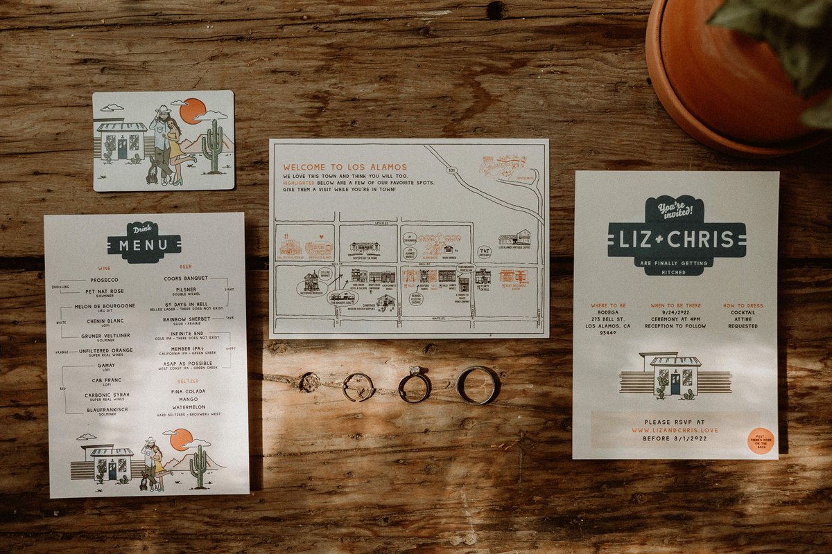 Liz + Chris love to host parties in their backyard where he cooks and she makes sure all the guest's cups are filled! Their wedding felt like an elevated version - picnic tables without a seating chart and friends all gathered together to celebrate! greenweddingshoes.com/backyard-weddi…