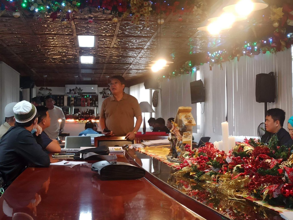 NCMF_BER's tweet photo. The NCMF LanaoRegional Office through Provincial Director Husni B. Sarip of NCMF Tubod, Lanao del Norte Field Office, paid a courtesy visit to Hon. Mayor Rommel C. Arnado at the Mayor's residence in the Municipality of Kauswagan, Lanao del Norte. https://t.co/ClYRzzU2Nh