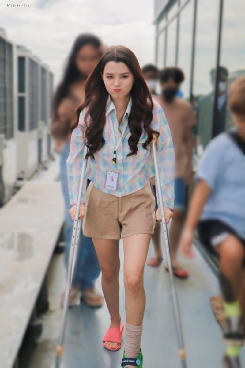 Film_sone's tweet photo. คุณสามอย่างอนบ่อยค่าา...ม่อนเดินม่ายไหวววว #ทฤษฎีสีชมพูep8 #gaptheseries https://t.co/uM1WmQLGkX