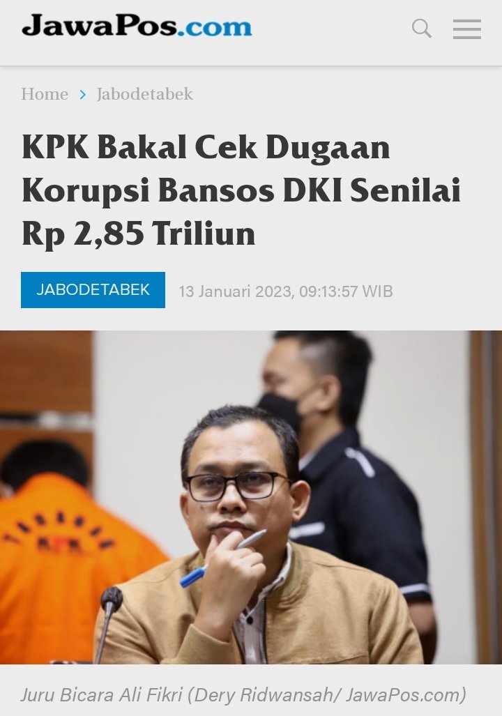 Jangan di cek doang bang...
Apa gitu kek