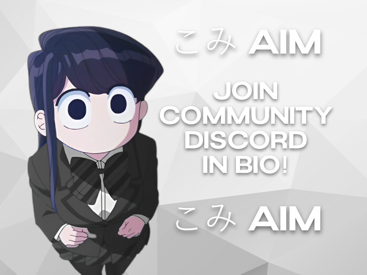 JOIN THE DISCORD!