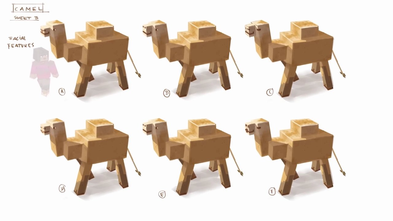 Minecraft's big 2023 update includes camels