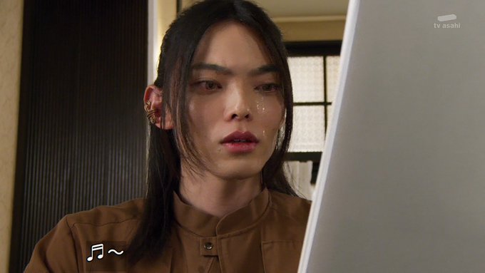 編集長ー!! #nitiasa #ドンブラザーズ 