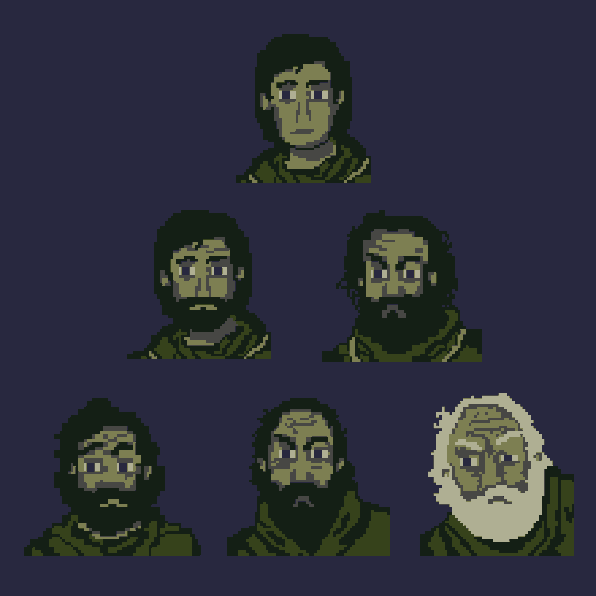 LazerGenuStudio's tweet photo. Life paths and physical ramifications?

#pixelart #pixel #art #digitalart #pixels #gamedev #videogames #pixelartwork #indiegame #illustration #gaming #game #indiedev https://t.co/fmLfzuM460