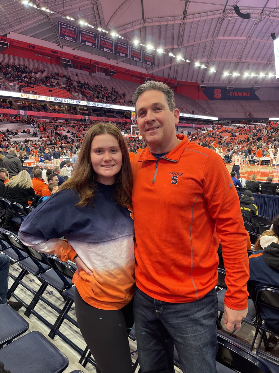 Cuse game with Dad! 🍊#CUSESUPERFAN <a href="/CusePromos/">'Cuse Promos</a>