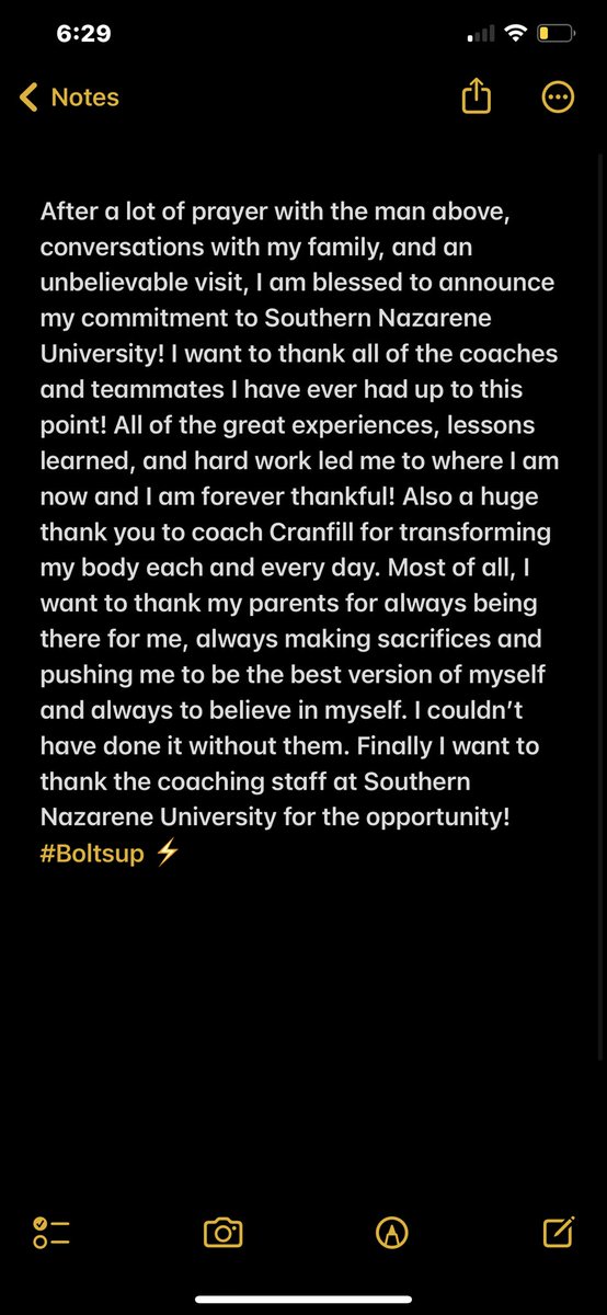 KilmanDrake's tweet photo. 100% Committed ✔️ @CoachNABrown @welps38 @806hsscmedia @CoachHada @hpisani91 @CoachWhiteDB1 @SNUAthletics https://t.co/nVYDUdSDix