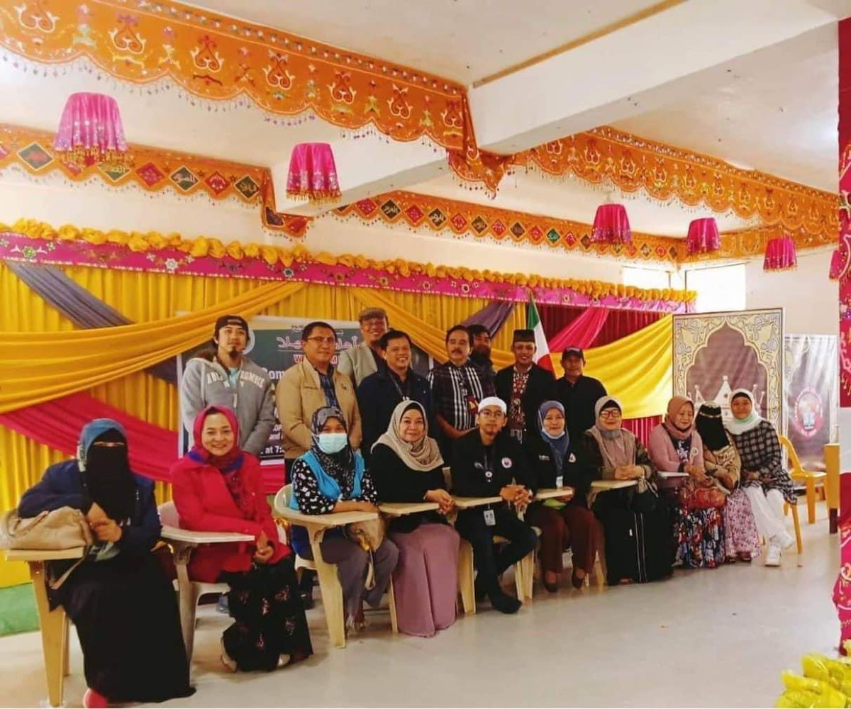 NCMF_BER's tweet photo. The NCMF-Lanao Regional Office, headed by Regional Director Lominog Lao, through the Cultural Affairs Division, conducted a special competency examination for sheikhs on January 8, 2023 at the at the Lanao College Center, Incorporated. https://t.co/3Q1VRle1vq