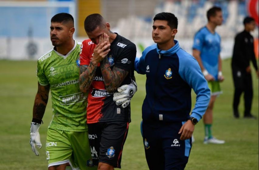 🚨 Duro revés para Antofagasta: Corte de Apelaciones ratifica el descenso de los pumas a la Primera B bit.ly/3X9WBA6