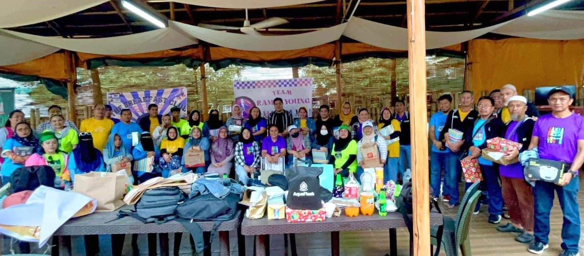 NCMF_BER's tweet photo. The NCMF-Northern Mindanao Regional Office personnel had a team building on January 11, 2023 at the Bamboo Beach Resort, Opol, Misamis Oriental. It was led by Regional Director Abdulnasser Masorong, Jr., MD, CESE. https://t.co/kyibVTk0eD
