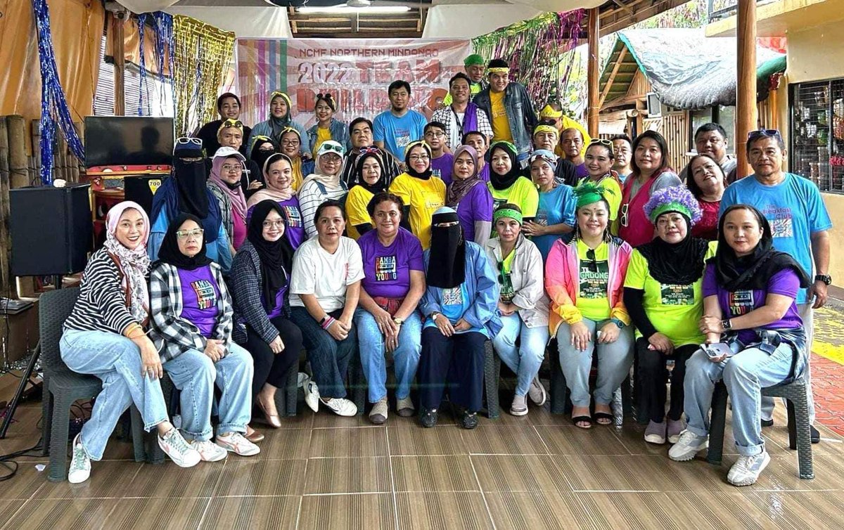 NCMF_BER's tweet photo. The NCMF-Northern Mindanao Regional Office personnel had a team building on January 11, 2023 at the Bamboo Beach Resort, Opol, Misamis Oriental. It was led by Regional Director Abdulnasser Masorong, Jr., MD, CESE. https://t.co/kyibVTk0eD