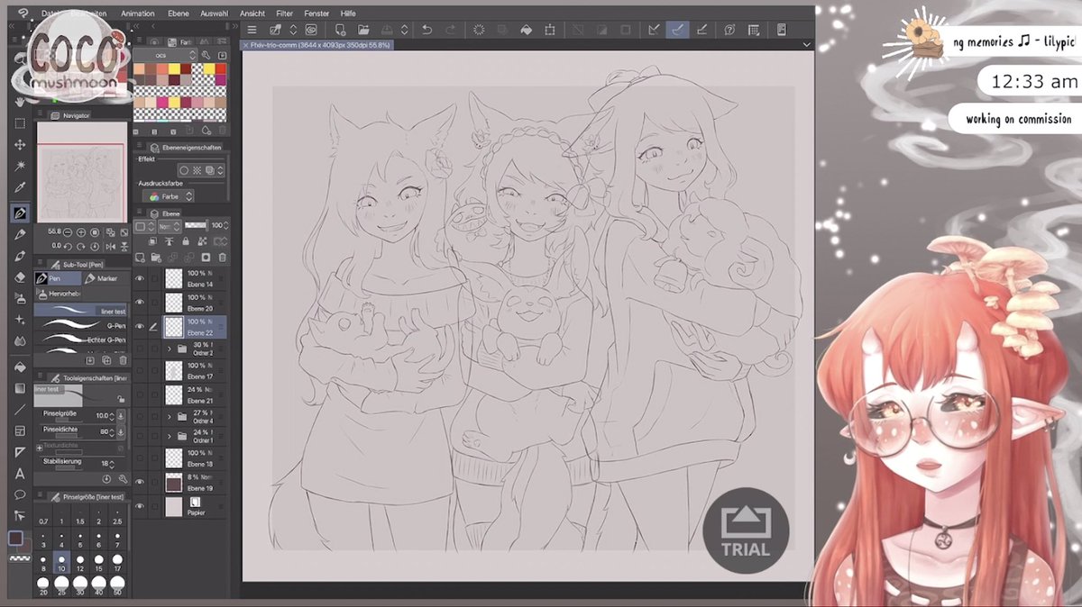 cocomushmoon's tweet photo. Finished my first english talking stream an hour ago~ 
Had lots of fun and am excited to continue streaming on youtube next week 🍄
Thanks for everyone who joined us! Really appreciate your chatting with me (´꒳`)♥️
#VTuberUprising https://t.co/dHChyDuNhb