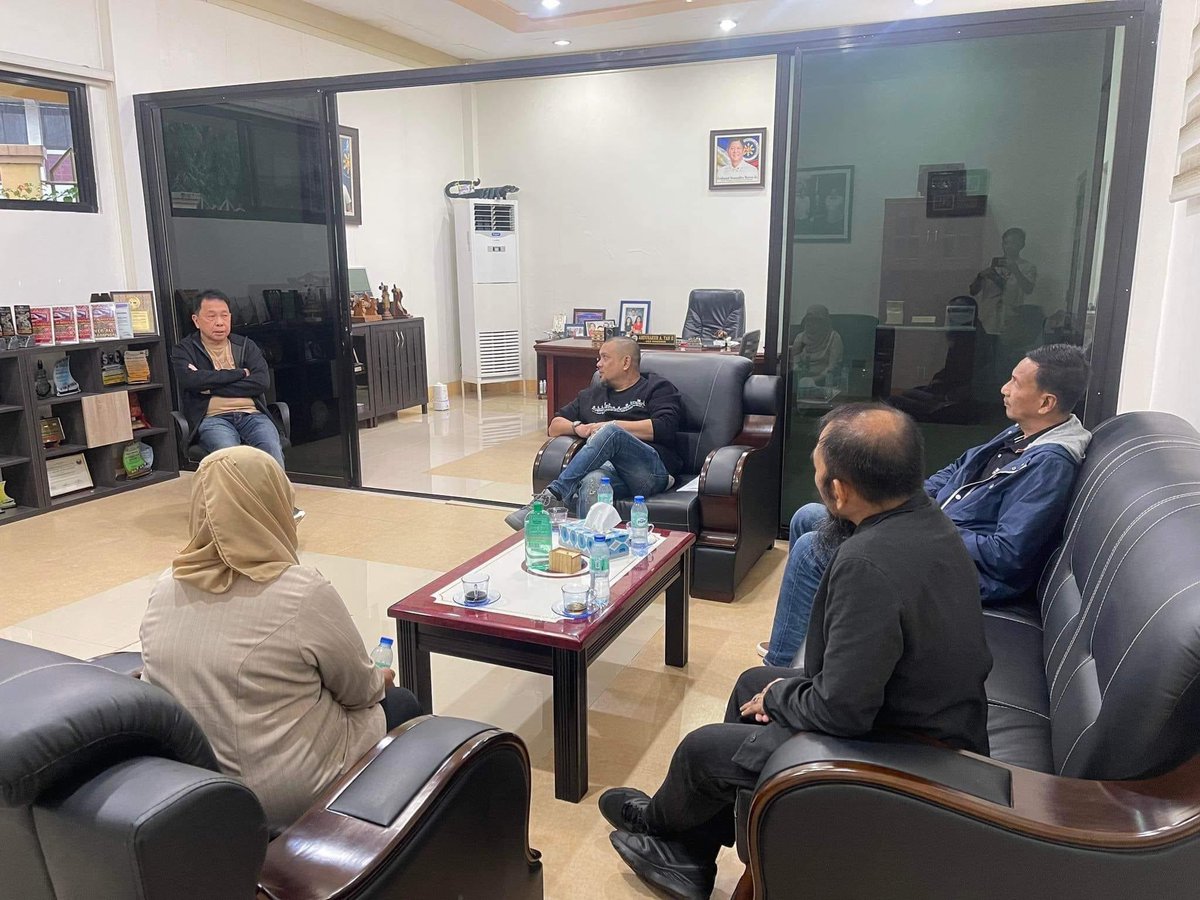 NCMF_BER's tweet photo. On January 10, 2023, the NCMF-Sulu headed by Acting Regional Director Nehri A. Tan met with Vice Governor Abdusakur "Toto" Tan Il at the Office of the Vice Governor, Sangguniang Panlalawigan, Capitol Site, Patikul, Sulu. https://t.co/GtEDQQdG8O