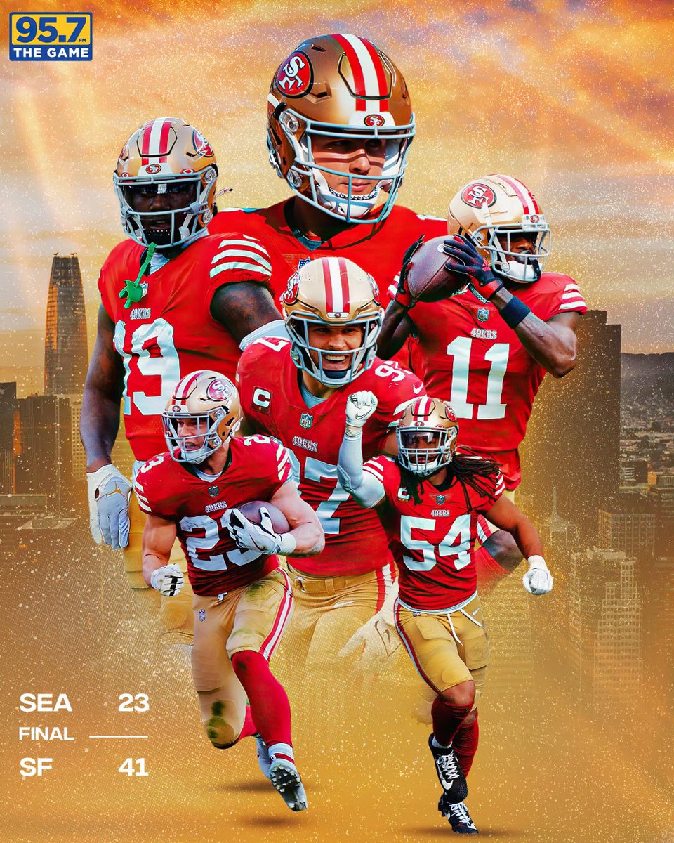 49ers ADVANCE‼️ #SEAvsSF