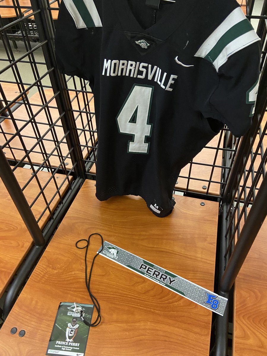 Excited to have gone to Morrisville for an official visit⁩. I’m thankful for the coaches allowing me to come out today and I really enjoyed myself. ⁦<a href="/CoachRabyJr/">Ed Raby</a>⁩ ⁦<a href="/CoachRogers13/">Matt Rogers</a>⁩ ⁦<a href="/MvilleMustangFB/">SUNY Morrisville Football</a>⁩ ⁦<a href="/Cedric_stevens5/">Cedric Stevens</a>⁩