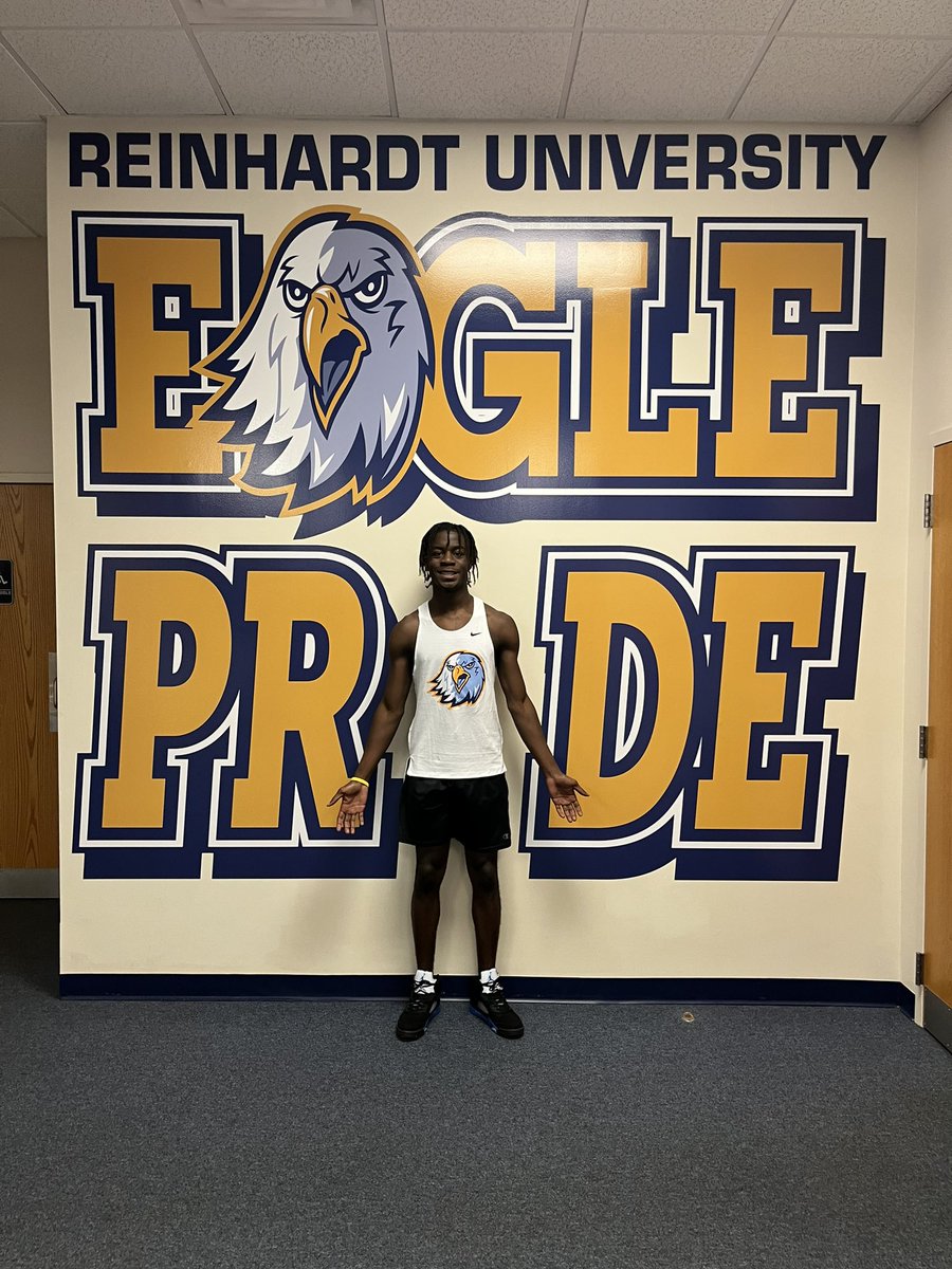 First Visit✅ Special Thanks To <a href="/milesrunner262/">Coach Jason</a> For Having Me On Campus Today! <a href="/ReinhardtXC_TF/">Reinhardt XC/T&F</a>