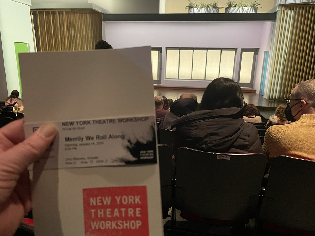 The hardest ticket to get in #NYC