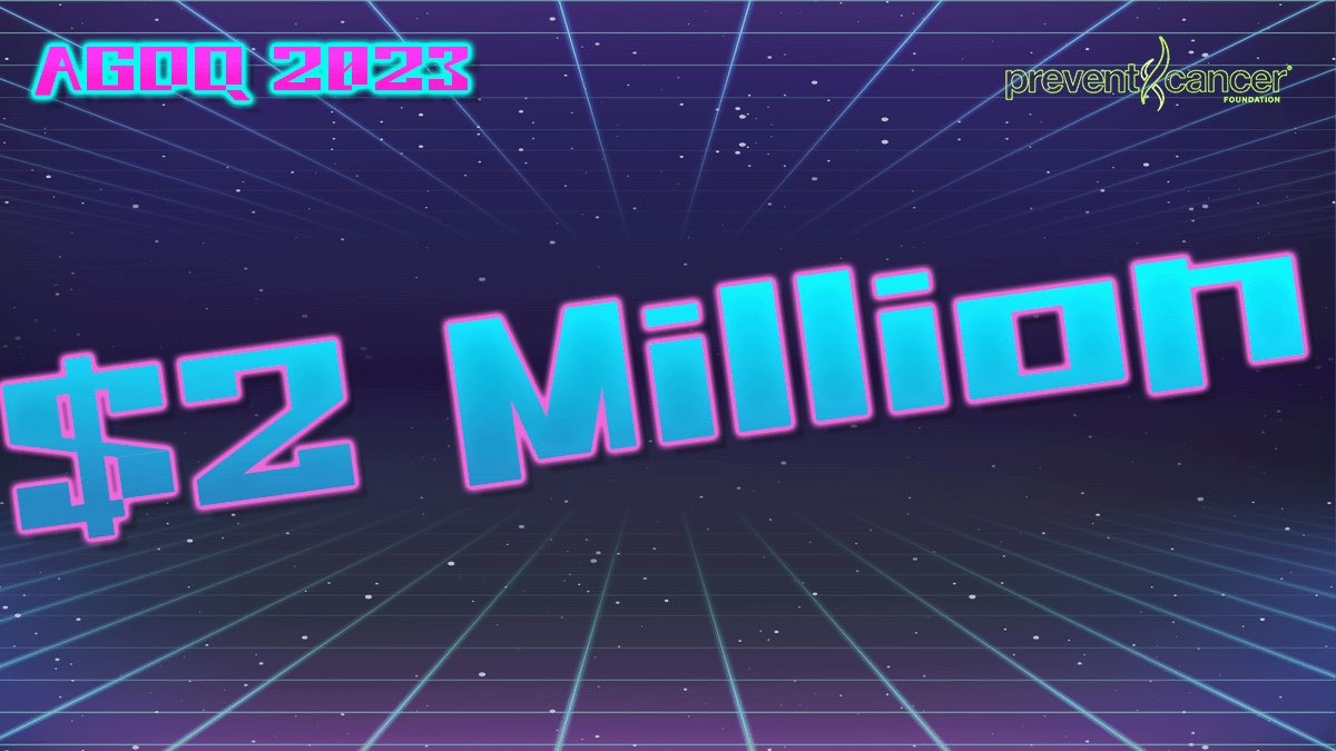 preventcancer's tweet photo. Whaaatttt? I swear we blinked and 💥 we hit the $2million mark!?! 💚💚💚 We see you @GamesDoneQuick chat. You are moving mountains (or is it airboats?) tonight!!💚💚💚 HYYYPPEE! #AGDQ2023 https://t.co/idy0Rvaqb7