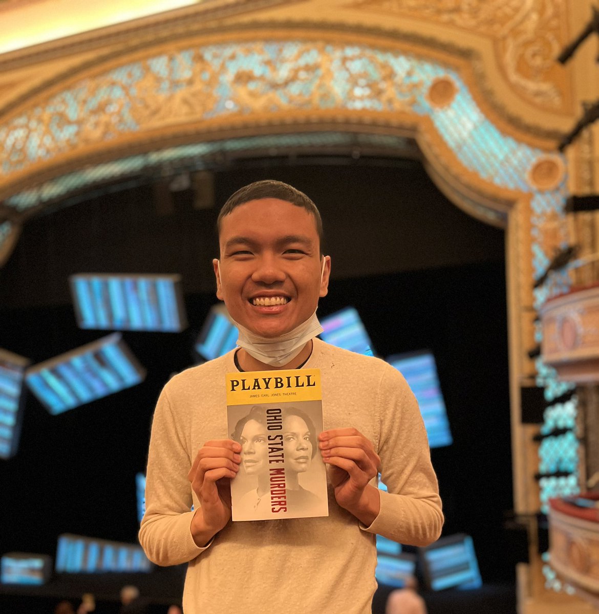 Ohio State Murders on Broadway featuring Audra McDonald tonight! So excited!!

@OhioMurdersBway @AudraEqualityMc 

#ohiostatemurders #ohiostatemurdersbroadway #broadway #broadwayshow #broadwaytheatre #broadwayplay #audramcdonald #ilovetheatre #ilovebroadway #playbill