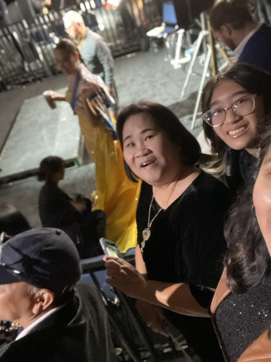 DanaBrigoli's tweet photo. We found Catriona Gray! Omg! I’m STARSTRUCK!! 😍✨👑 #MissUniverse2022 https://t.co/yyJSAUWfjw