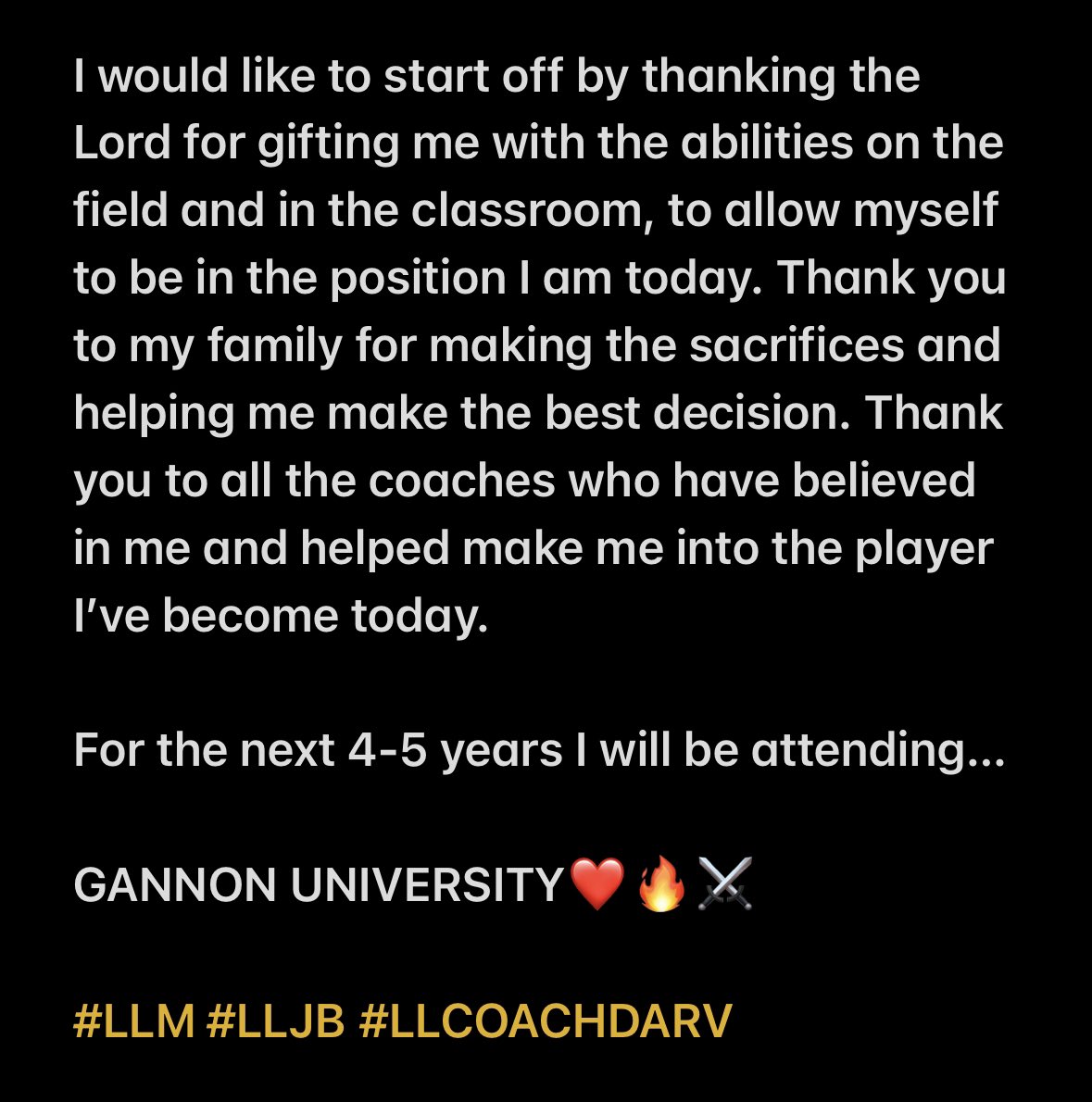 Nevin Davila (@neviin5) on Twitter photo COMMITTED ❤️🔥⚔️
<a href="/CoachBStone_/">Blake Stone</a> <a href="/Coach_Swanson1/">Cody Swanson</a> <a href="/CoachNardo27/">Bryan Nardo</a> @CoachSpittler <a href="/CoachMurphyQB/">Reilly Murphy</a> <a href="/Coach_TPearson/">Thomas Pearson</a> <a href="/FootballGannon/">Gannon Football</a> <a href="/cesardavila2770/">Cesar Davila</a> <a href="/DavilaEllen/">Ellen Davila</a> COMMITTED ❤️🔥⚔️
<a href="/CoachBStone_/">Blake Stone</a> <a href="/Coach_Swanson1/">Cody Swanson</a> <a href="/CoachNardo27/">Bryan Nardo</a> @CoachSpittler <a href="/CoachMurphyQB/">Reilly Murphy</a> <a href="/Coach_TPearson/">Thomas Pearson</a> <a href="/FootballGannon/">Gannon Football</a> <a href="/cesardavila2770/">Cesar Davila</a> <a href="/DavilaEllen/">Ellen Davila</a>
