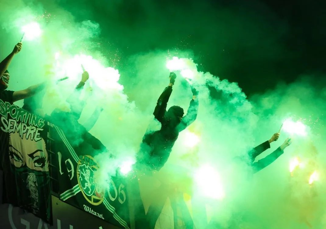 Sporting Sempre💚 tweet media