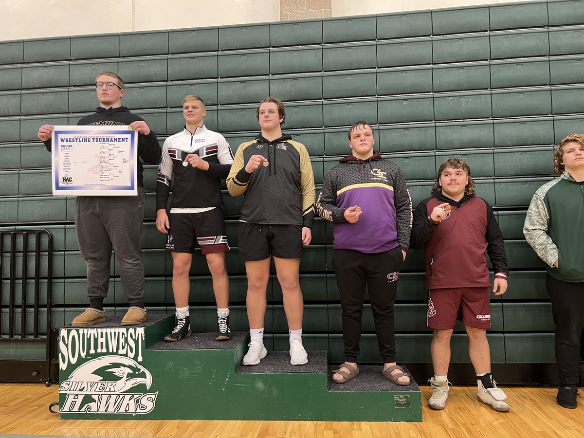 Titus Richardson wins a HAC championship at 285.