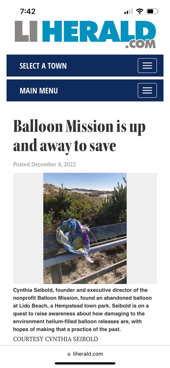 HocevarSLP's tweet photo. @HDFPride Student Council is poppin’ with excitement to be working with the Balloon 🎈 Mission to collect and recycle balloons to help our environment.  We are #NMerrickProud! #recycling #balloonmission #balloon #leadership https://t.co/P67Bj4M252