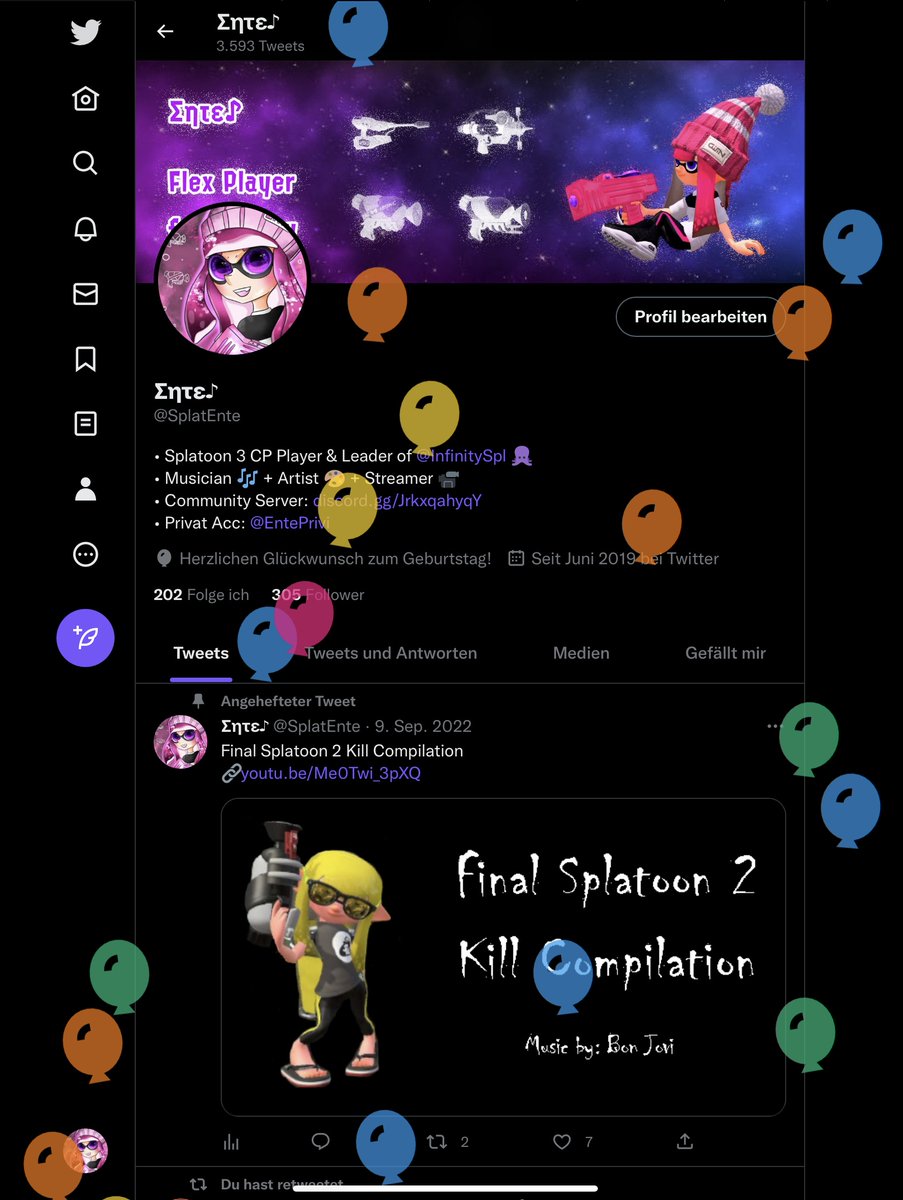 Σητε♪ tweet media