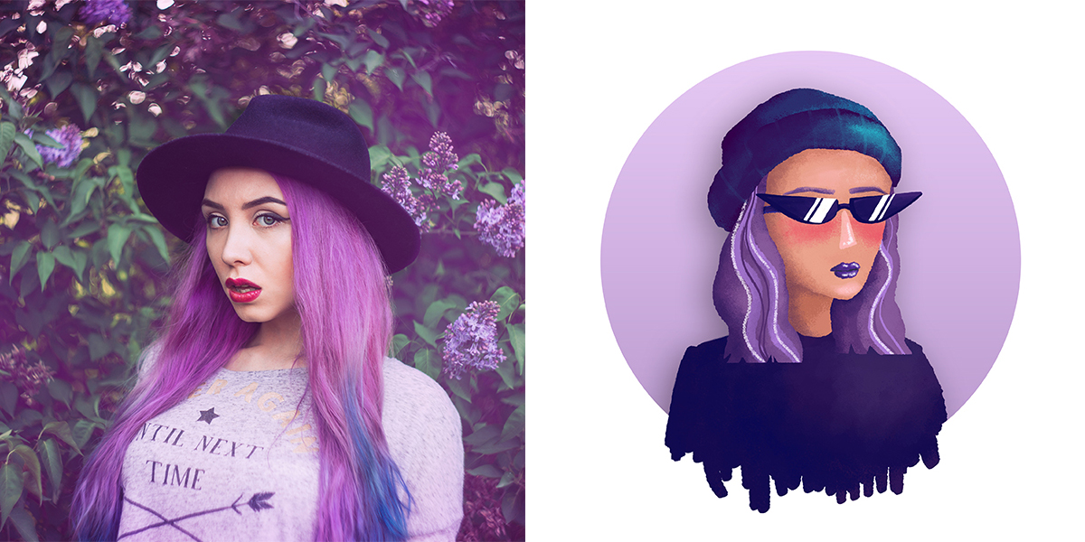 LizGear is here for art 💜 tweet media