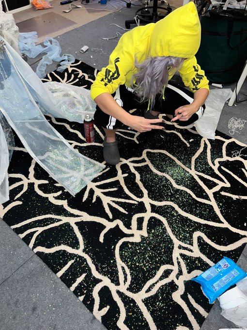 Gunna be shiddin glitter for months https://t.co/AprLRcPFgI<a href="/tag/chainsawman"class="tags"><span>#chainsawman</span></a><a href="/tag/%E3%83%81%E3%82%A7%E3%83%B3%E3%82%BD%E3%83%BC%E3%83%9E%E3%83%B3"class="tags"><span>#チェンソーマン</span></a>