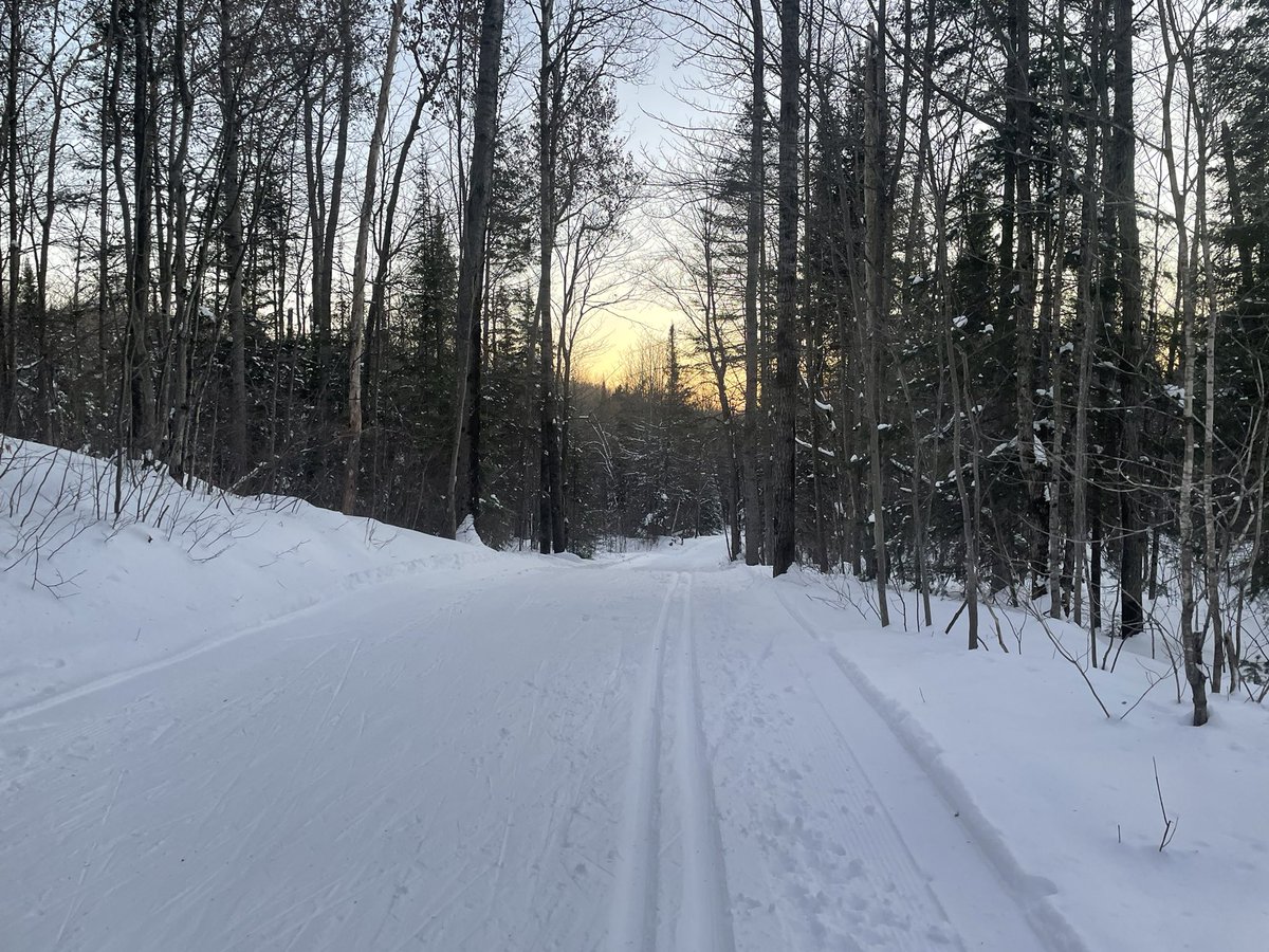 Great but cool day on the trails today. Should be warmer tomorrow! And don’t forget the chocolate (fun) race at 11:00!