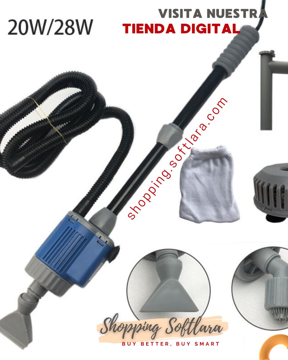 SSoftlara's tweet photo. Bomba eléctrica para cambio de Agua, herramienta de limpieza para acuario o piscina!

@softlara1 

#hoy #promociones #lonuevo #lomasviral #entendencia #viralpost #lomasvisto #Sistemadegestióndenegocioautomatizado
#Agendadenegocio
#Personalizaciondetunegocio https://t.co/AcetyRyzyw