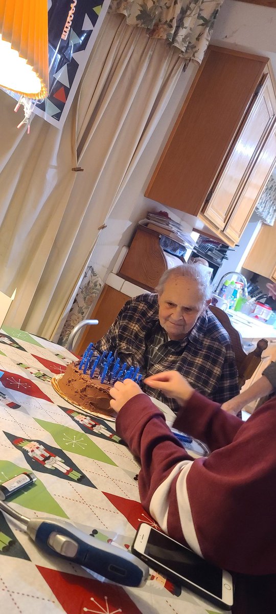 RagingFenix's tweet photo. I'm trying to get the word out the best I can. It's hard to believe my dad is no longer here or that I have to do this. 
https://t.co/M6S0N4tVgi
Any amount of money helps and is greatly appreciated! #GoFundMe next week would've been his 89th birthday 🥺😭 https://t.co/3cTgGTg5L4