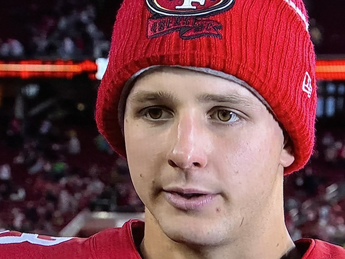 They’re letting 15-year-old boys play quarterback in the NFL now. #SEAvsSF