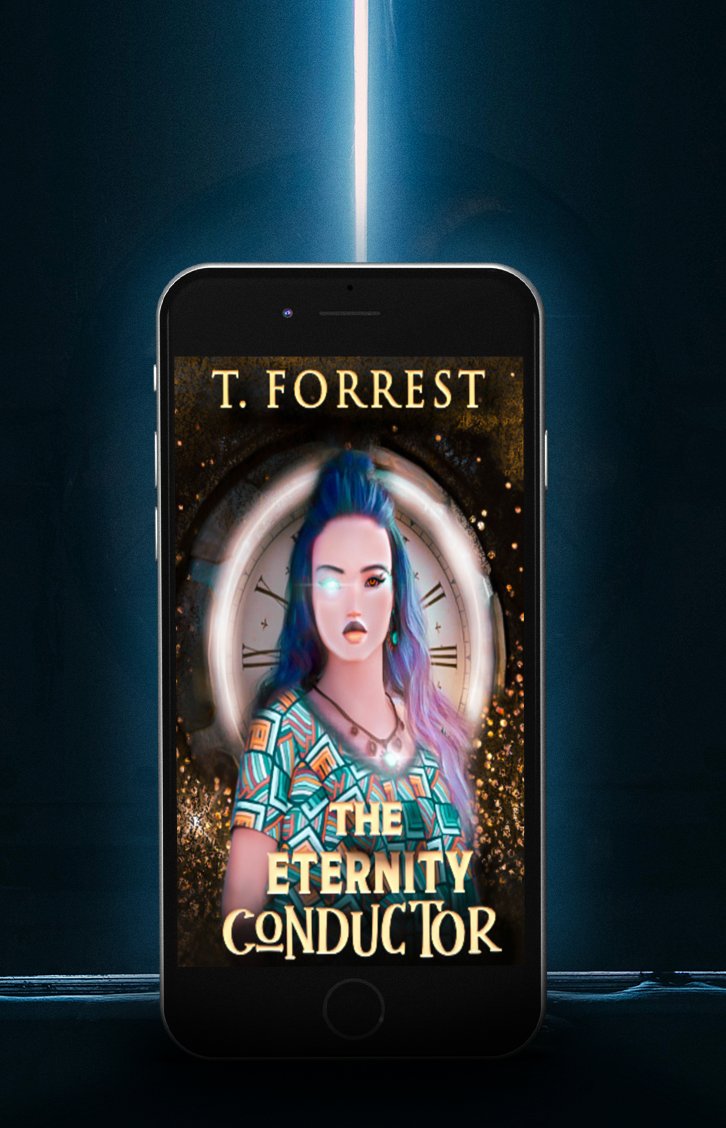 If you have an idea, don't wait, write it out. 

New Chapter Release Coming Soon! 
1/18/23

Get caught up now😀  

The Eternity Conductor 
channillo.com/series/the-ete…

#paranormal #youngadult #Horror365Challenge #tforrestauthor <a href="/_Channillo/">Channillo</a> #SundayFunday #readers #writingadvice