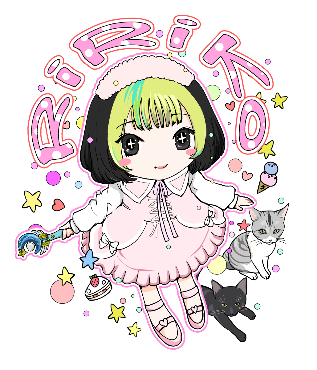 「モデルさん絵みてちょ 」|かざあなのイラスト