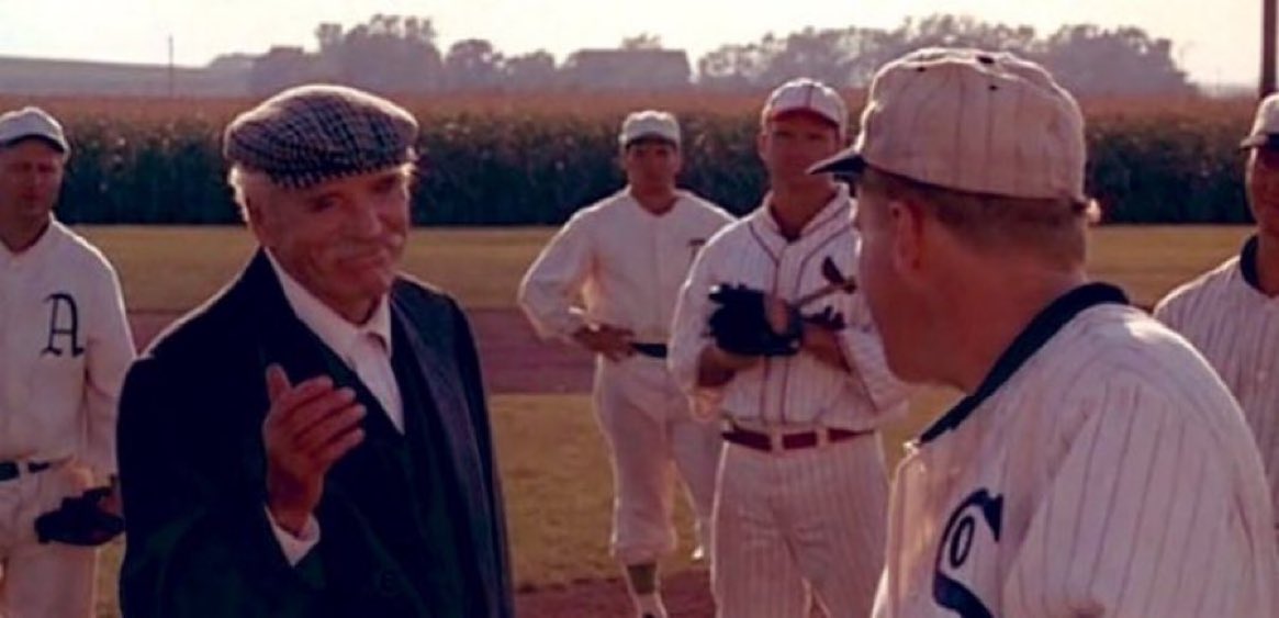 Super70sSports's tweet image. “Well, fellas, guess I’ll be going now. Unfortunately, Ray’s stupid kid choked on a hot dog and now I’ve been robbed of my dream twice. So that’s just great. Really great.”