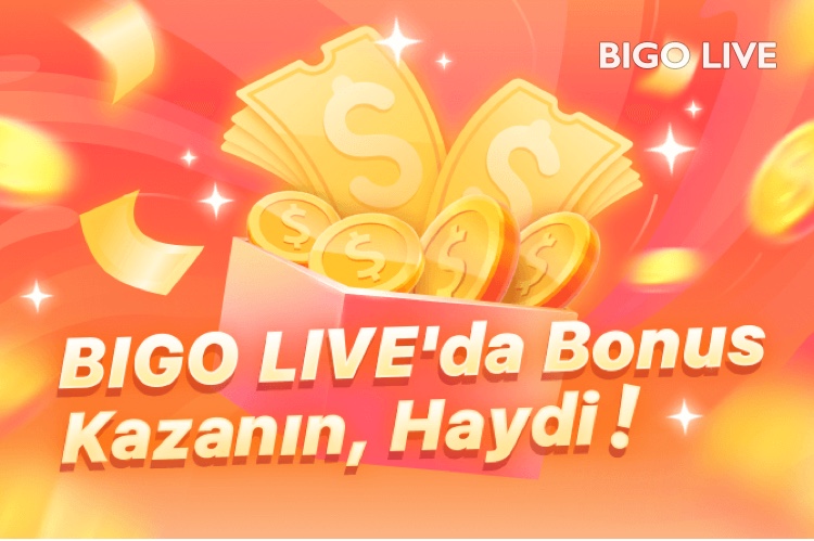 BIGO LIVE'da Bonus Kazanın! Davet kodumu 4634787355 dolduran yeni kullanıcılar daha fazla sürpriz kazanacak!slink.bigovideo.tv/zfnpXe