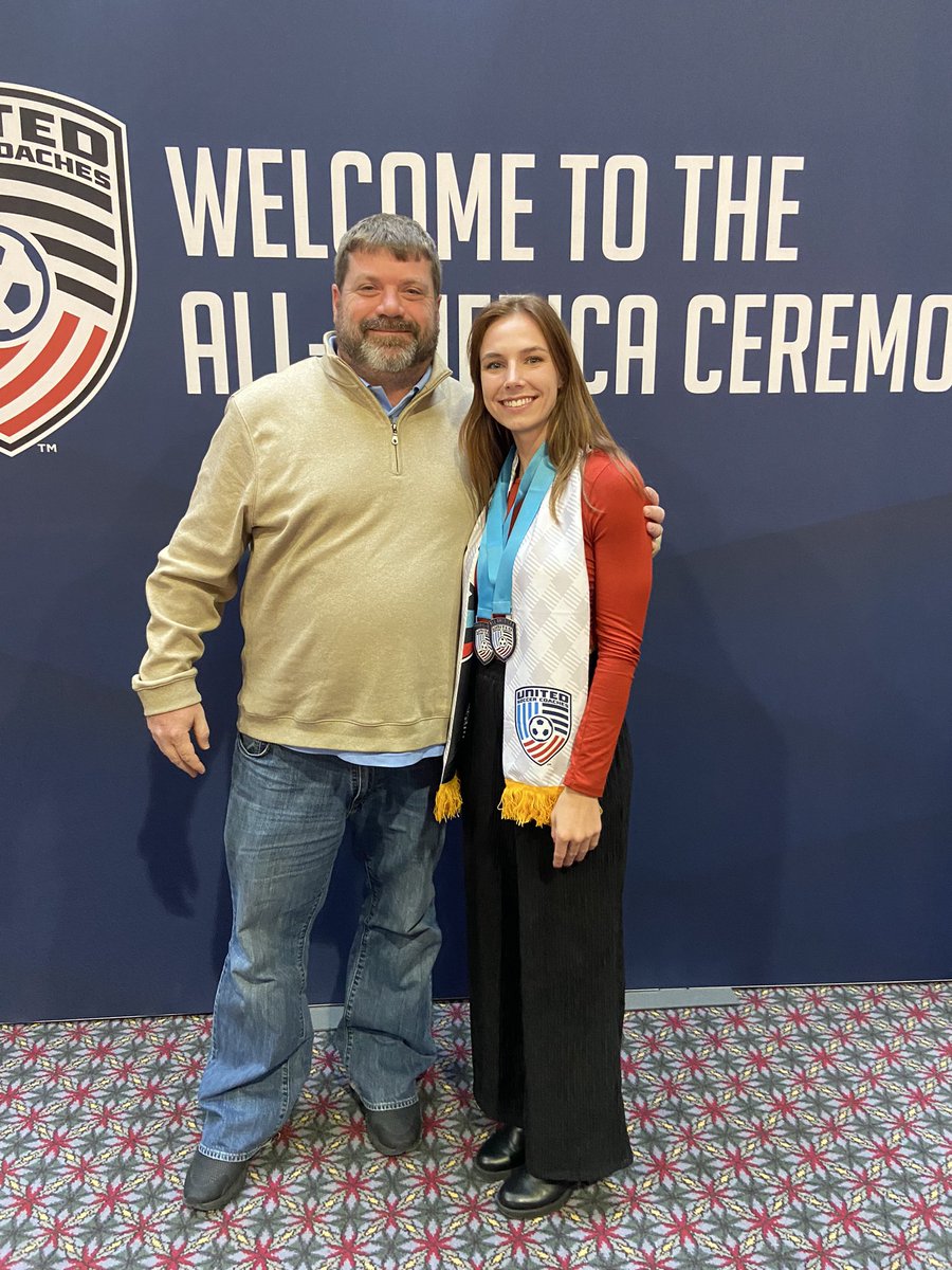 ghenson10's tweet photo. Proud to celebrate with this All-American! https://t.co/PAu9msW4jW