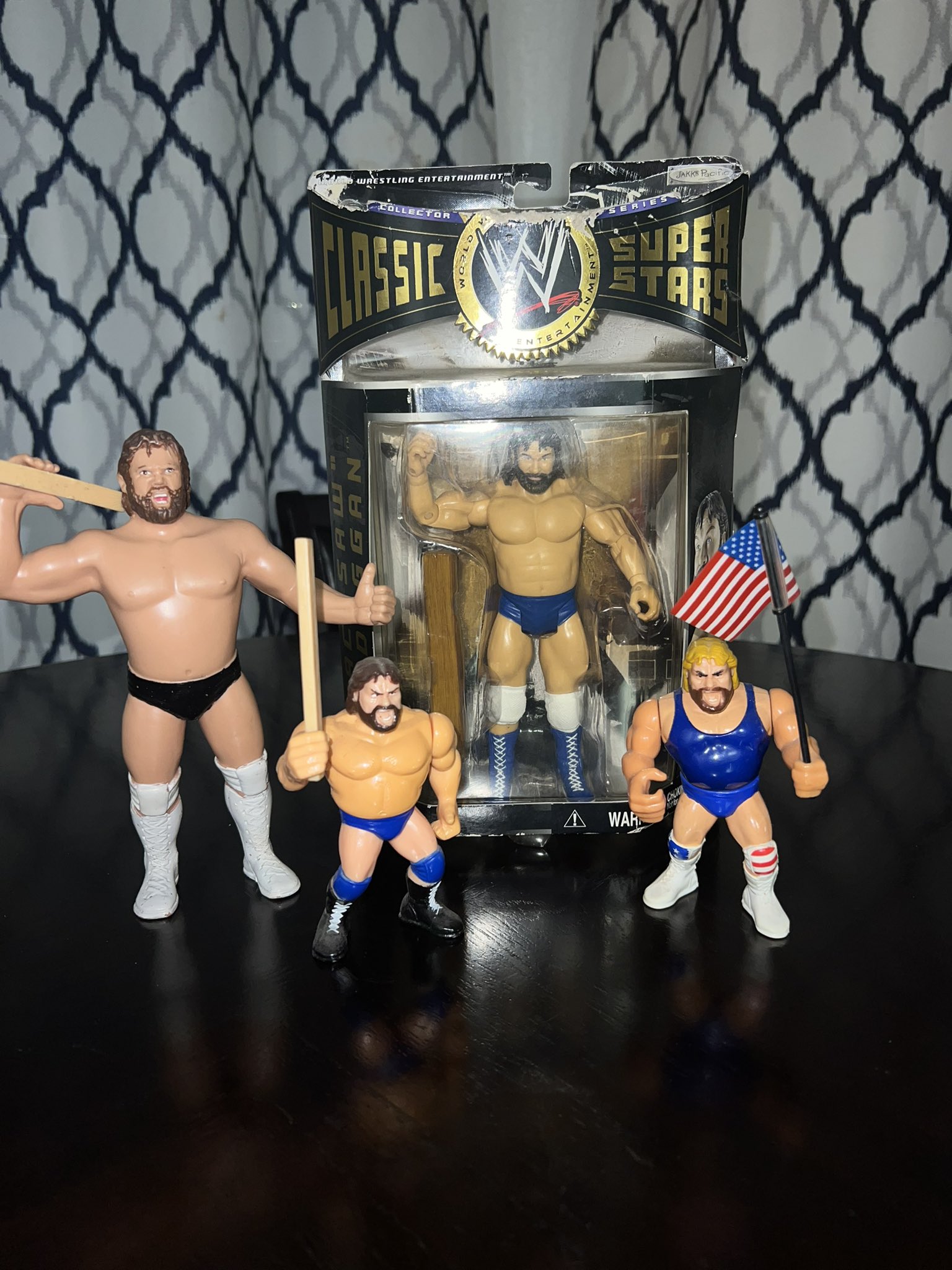 Happy Birthday to Hacksaw Jim Duggan 
