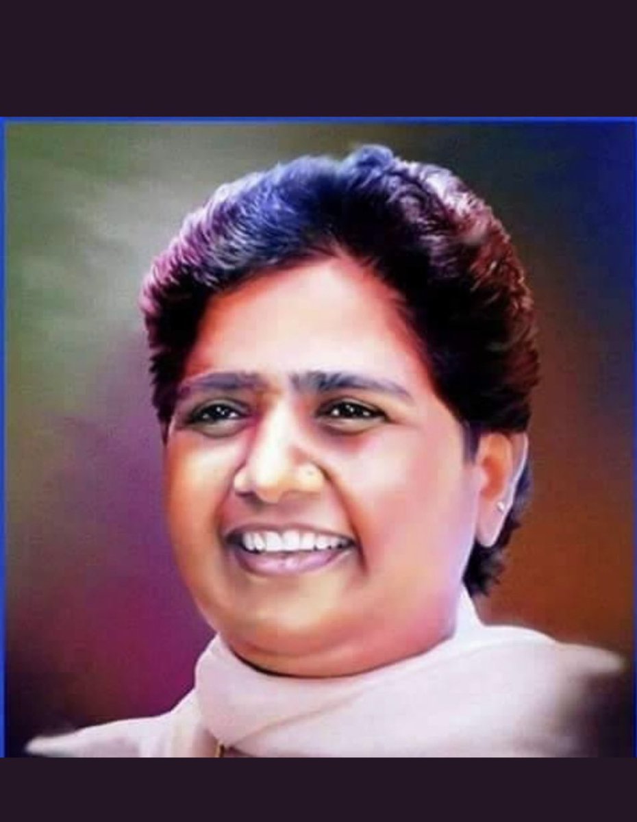 ShyamaleeMisra's tweet photo. Happy birthday to respected behenji🙏💐She is an inspiration to all girls and women of India. #Happy_Birthday_Behanji https://t.co/j1h4Yayi57