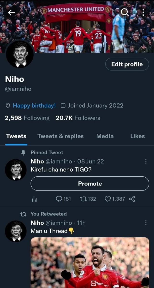 EliteTutorsHelp's tweet photo. On behalf of my family, my village and my manager team🔴. Happy birthday to me!.🎉🎉 https://t.co/ERJ5clMqJi