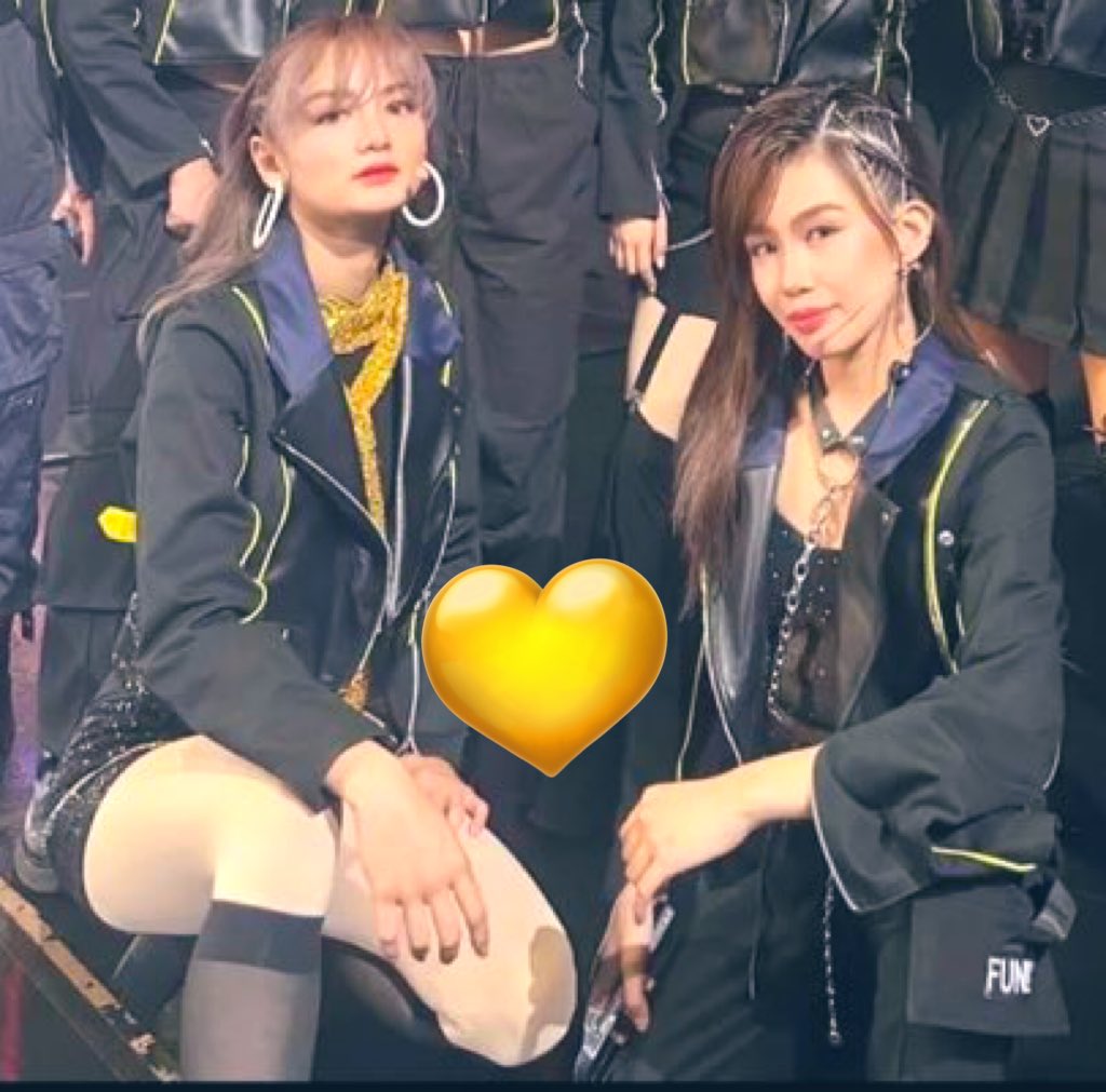 SaracenWolfsba1's tweet photo. This two <3 #PikaBabe 

#AsiaSongBirdwithMNL48onASAP
MNL48 ASAP PPOP TREATS
@mnl48official https://t.co/y52qddSVaH