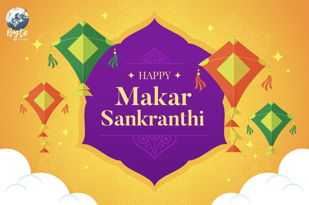 May your happiness harvest in leaps and bounds. Byte features wishes you all a Happy Sankranthi