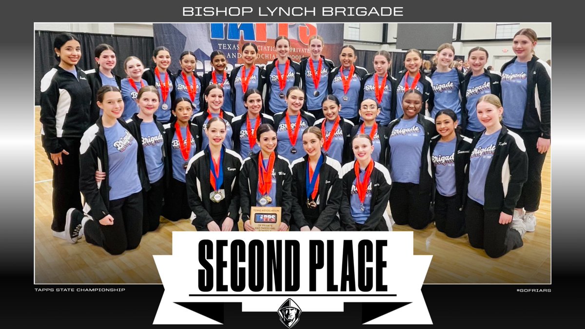 WHAT A DAY FOR BRIGADE!!

#GoFriars