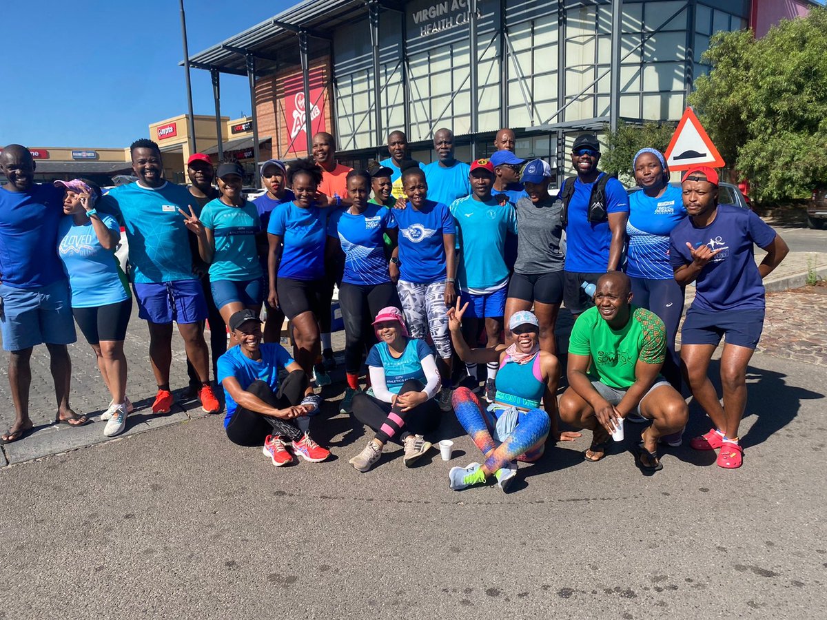 MidrandCrew's tweet photo. Theee team.. Consistency
#RunningWithTumiSole #FetchYourBody2023 #FetchYourFitness #MidrandCrew https://t.co/ceg1hnjgX8
