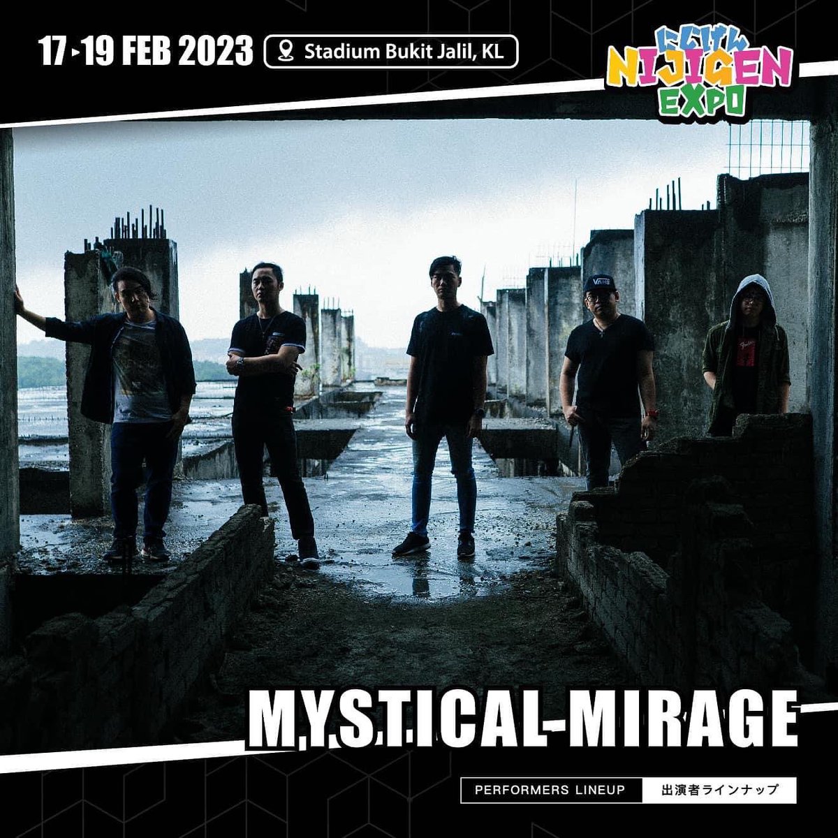 MysticalmirageB's tweet photo. Come and meet us on 17-19 Feb 2023 at NIJIGEN EXPO 2023
📍: Stadium Bukit Jalil, KL

#NijigenExpo #nijigen #bukitjalil #nijikon #anime #manga #Gamer #Games #artist #carnival
#cosplayer #cosplay
#Cosplay #AnimeGathering #thebiggestacgexpo
#akibastreet #asteriskacademy #acg https://t.co/qVyPNrtJzX