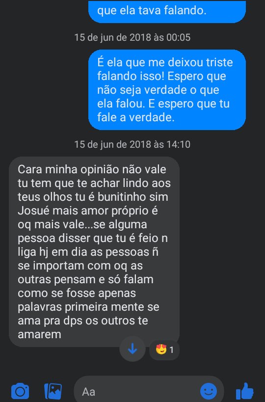 nintendastico's tweet photo. @Saberaa_art Perguntei pra menina que eu gostava se ela me achava feio, eu tinha uns 14 anos. Talvez fiquei +feliz dela me achar bonitinho.

Uns 4 anos depois percebi a lição.
N que eu n me amava, +acho que não estava CONSCIENTE disso. Quando você se ama, bem melhor até pra ajudar os outros♡ https://t.co/ve8wQz2Gqh