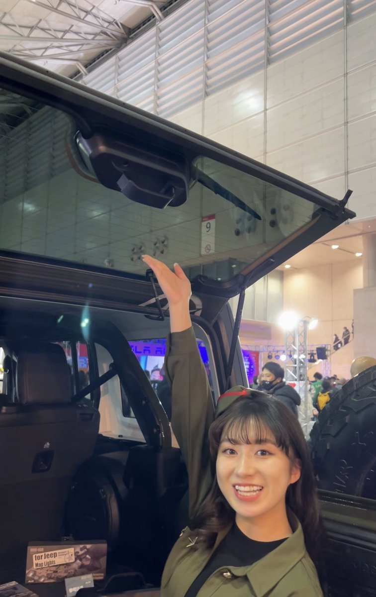 azuto_fan's tweet photo. ブース: 北ホール9   903  会場で、この投稿の提示、フォロー&amp;いいね&amp;リツイート　でアクセサリーが10%OFF! #AZUTO  #東京オートサロン　#autosalon #ジープ　#ラングラー　#ラングラーJL  

ラングラー専用品
春新製品です♪ https://t.co/7OvWp8qNEY